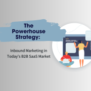 Inbound Marketing for B2B SaaS