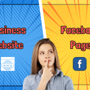 business website vs facebook page